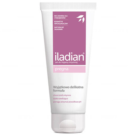 Iladian Pregna, gel hygiène intime, 180 ml