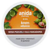 Anida, crema nutritiva con cera de abejas y aceite de macadamia, 125 ml