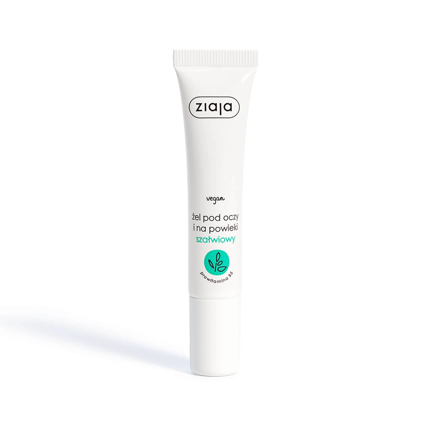 Ziaja Bio-gel, onder de ogen en oogleden, zwelling verminderend, salie, 15 ml