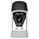 Rexona Men, anti-transpirant stick, onzichtbaar, zwart en wit 50 ml