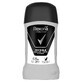 Rexona Men, anti-transpirant stick, onzichtbaar, zwart en wit 50 ml