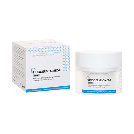 Linoderm Omega, leichte Creme, 50 ml