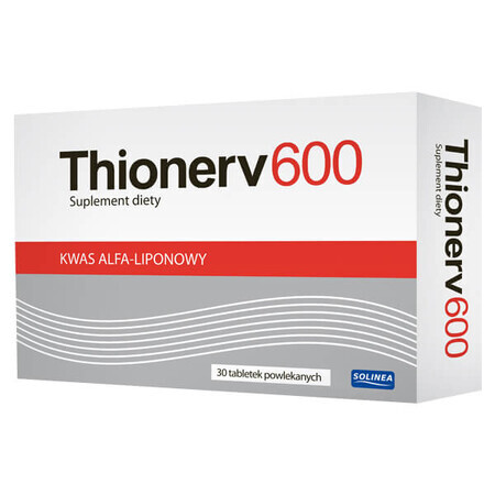 Thionerv 600, 30 comprimés pelliculés