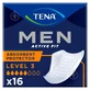 Tena Men Active Fit, anatomical insoles for men, level 3, 20 pieces