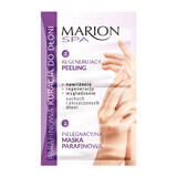 Marion Spa Esfoliazione 5ml + Maschera 6ml Trattamento Paraffina per le Mani