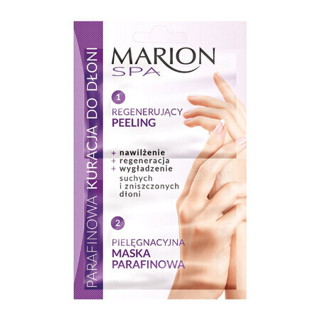 Marion Paraffin Treatment, for hands, 5 ml + 6 ml