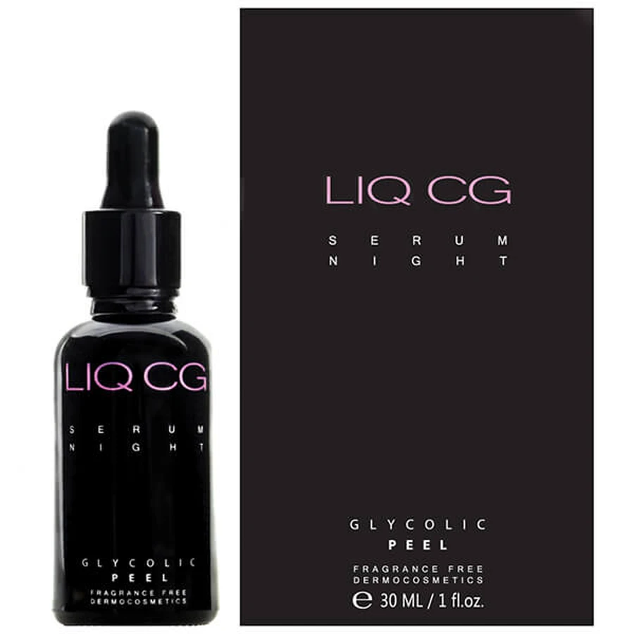 Liqpharm Liq CG Serum Night, serum wygładzające na noc, 30 ml: ceny i cechy
