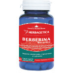 Berbérine bio-active, 60 gélules, Herbagetica