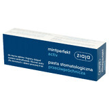 Ziaja, Dentifricio Mintperfekt Activ, 75 ml - Pasta Dentifricia Anti-Carie