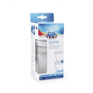 Canpol Babies Behälter, 4 x 180 ml