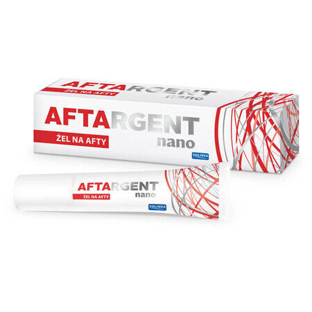 Aftargent Nano, gel pour aphtes, 15 ml