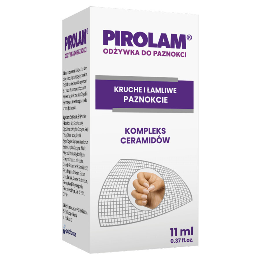 Pirolam, nagelconditioner met ceramiden, 11 ml