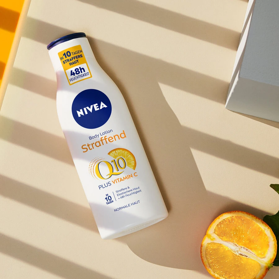 Nivea Q10 Firming, lotion pour le corps à la vitamine C, 400 ml