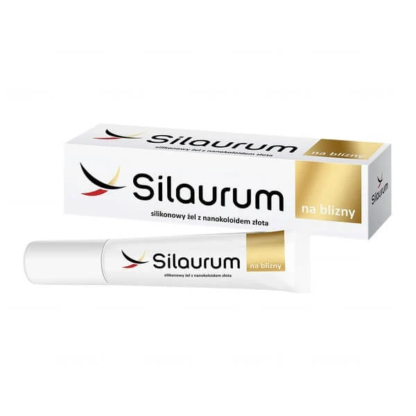 Silaurum silicongel tegen littekens met gouden nanodeeltjes, 15 ml