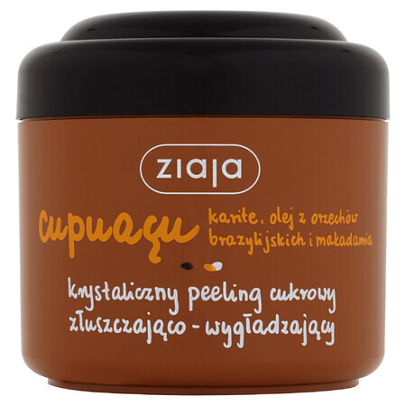 Ziaja Cupuacu, exfoliërende en verzachtende kristalsuikerscrub, 200 ml