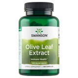 Swanson Swanson Extracto de Hoja de Olivo, hoja de olivo 500 mg, 120 cápsulas