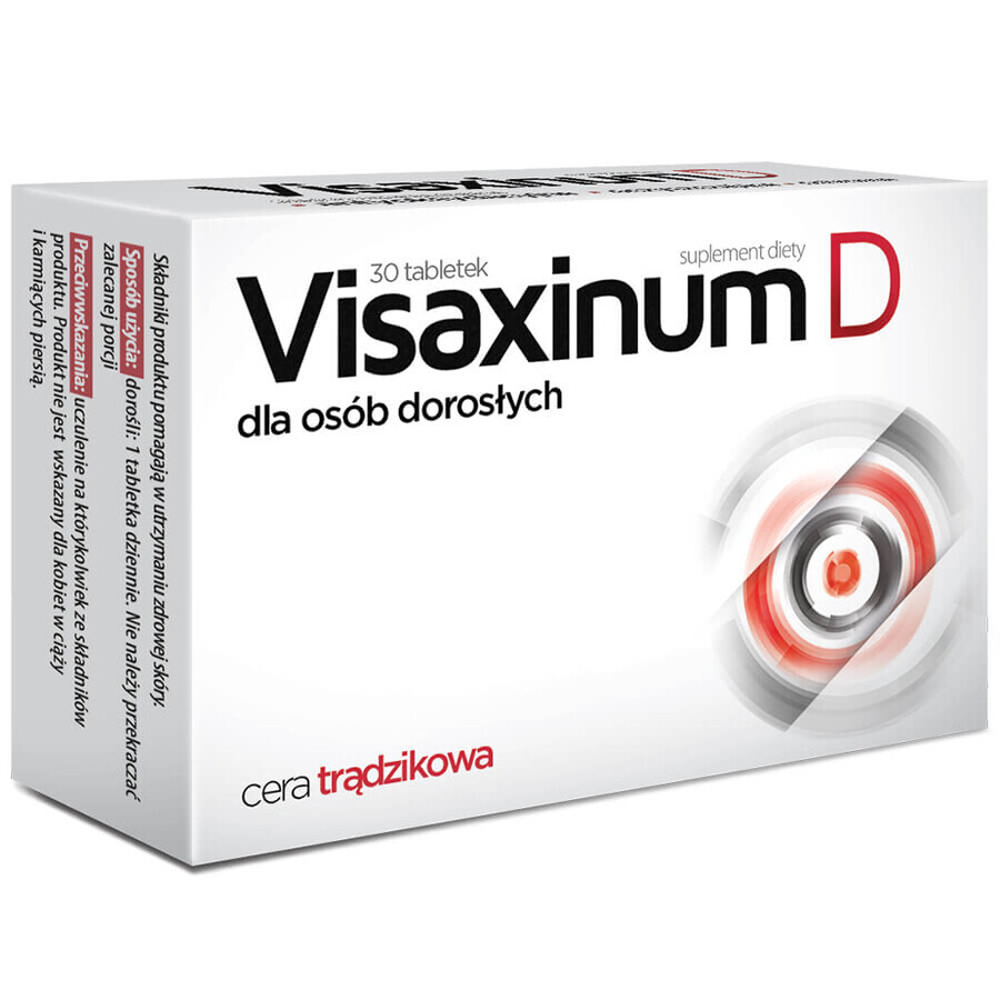 Visaxinum D, 30 tabletten