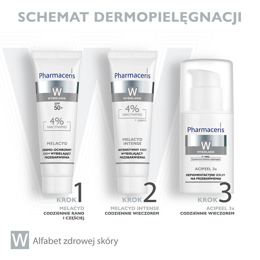 Pharmaceris W Melacyd krem wybielajcy SPF 50 30 ml