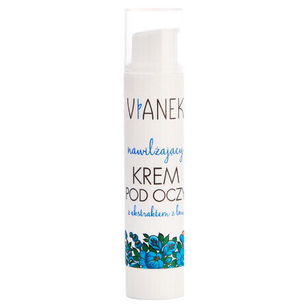 Vianek, hydraterende oogcrème, 15 ml