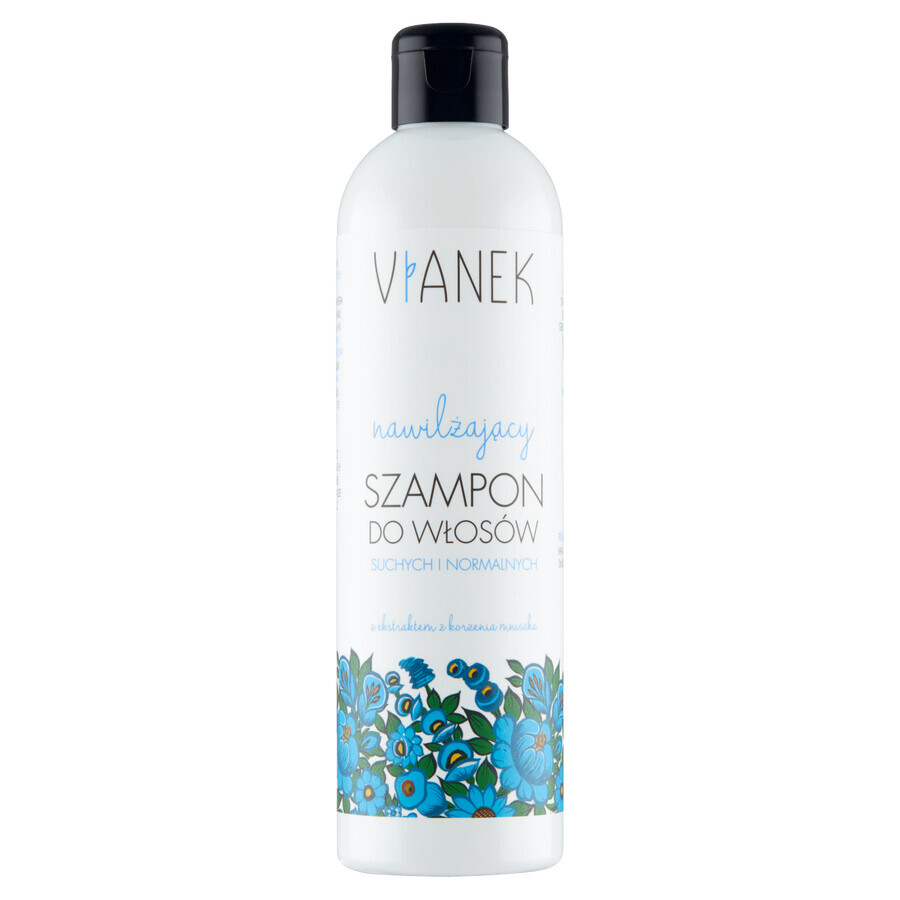 Vianek, shampoing hydratant pour cheveux secs et normaux, 300 ml