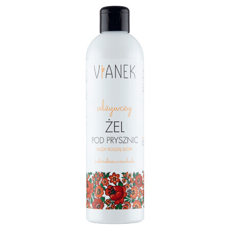 Vianek, gel douche nourrissant, 300 ml