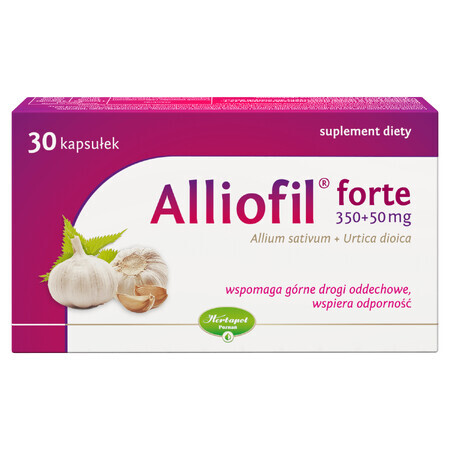 Herbapol Alliophil Forte, 30 capsules