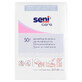 Seni Care, hygi&#235;nische washandjes, verijdeld, 22,5 cm x 16 cm, 50 stuks