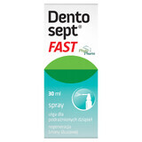 Dentosept Snel, spray, 30 ml