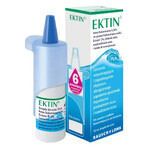 Ektin, oogdruppels, oplossing, 10 ml