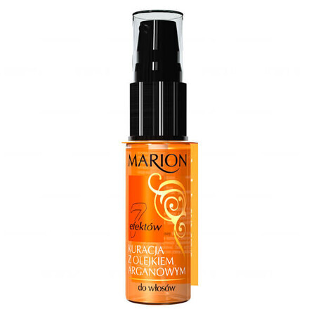 Marion Argan Organic, haarbehandeling met arganolie, 15 ml