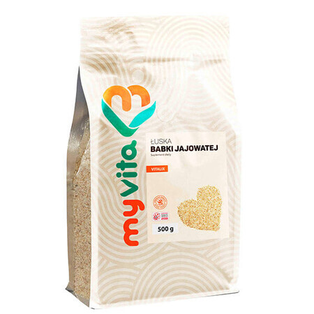 MyVita, enveloppe de psyllium, 500 g