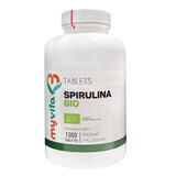 MyVita Spirulina Bio, 1000 tablets