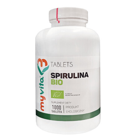 MyVita Spirulina Bio, 1000 comprimidos