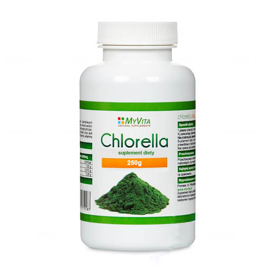 MyVita Chlorella, 250 g