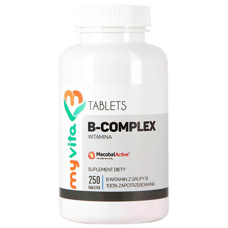 MyVita Vitamine B-Complexe, 250 comprimés