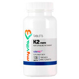 MyVita K2 Forte, vitamin K2 MK-7 from natto 100 µg, 120 tablets