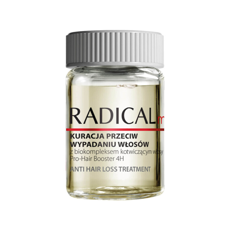 Radical Med Hair Loss Treatment For Men 5ml x 15 ampoules