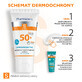 Pharmaceris S, veilige beschermende gezichtscr&#232;me voor kinderen vanaf de geboorte, SPF 50+, 50 ml