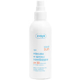 Ziaja Sopot Sun, vochtinbrengende melk, spray, SPF 30, 170 ml