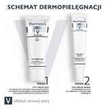 Pharmaceris V Viti-Melo Day, beschermende dagcrème voor de huid met vitiligo, SPF 50+, 75 ml