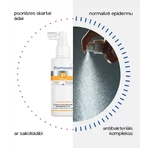 Pharmaceris P Ichtilix Forte, fluido queratolítico para el cuero cabelludo y el cuerpo pilosos, 125 ml