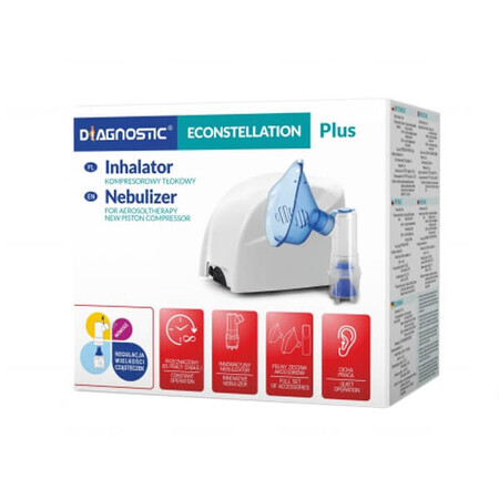 Inalatore Diagnostico Econstellation Plus