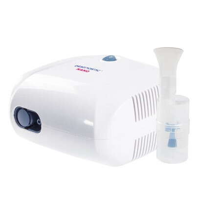 Diagnostic Nano, inhalador compresor