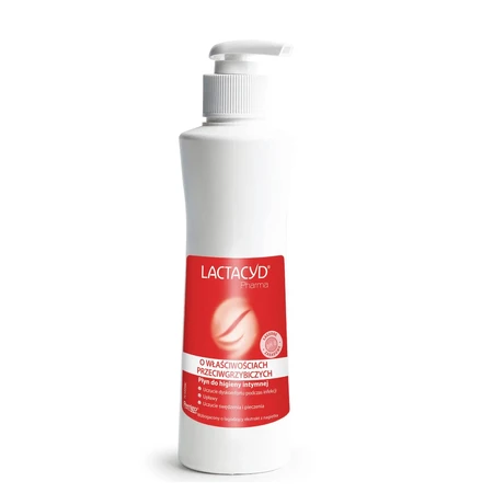 Lactacyd Pharma, lichid de igienă intimă cu proprietăți antifungice, 250 ml