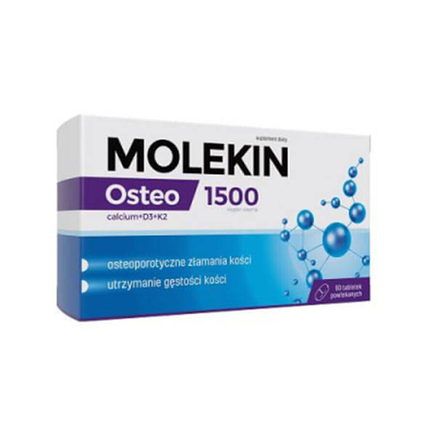 Molekin Osteo, 60 omhulde tabletten