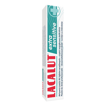 Dentifricio per denti sensibili - Lacalut Extra Sensibile 75 ml