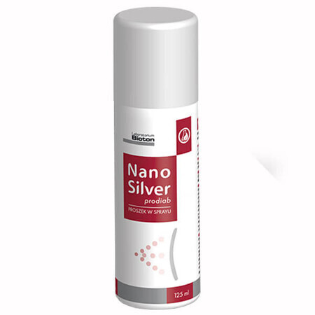 Bioton NanoSilver Prodiab, spuitpoeder, 125 ml