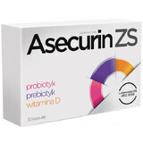 Asécurine ZS, 30 gélules