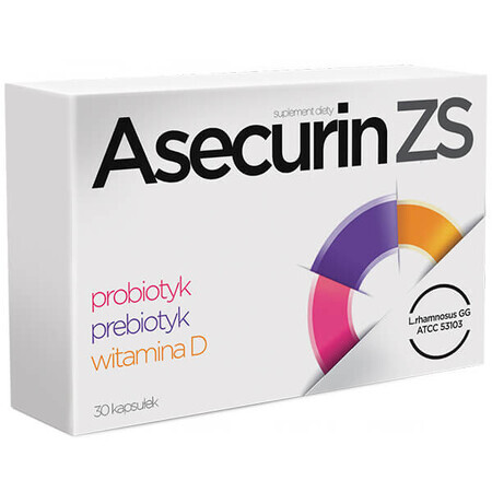 Asecurine ZS, 30 capsules