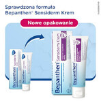 Bepanthen Sensiderm Crème, verzorging voor atopische dermatitis en eczeem, vanaf 1 maand, 50 g